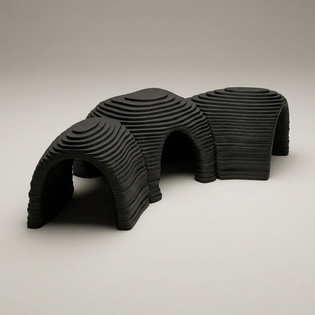 Tunel STRATA — Negru