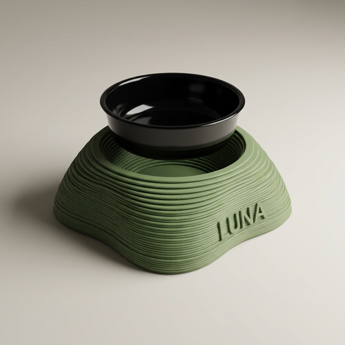 Bolul STRATA — Verde Matcha
