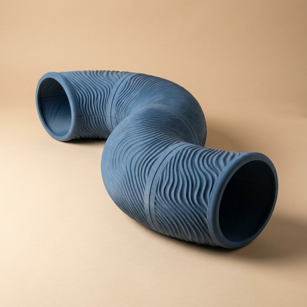 Tunelul DUNE — Albastru Jeans