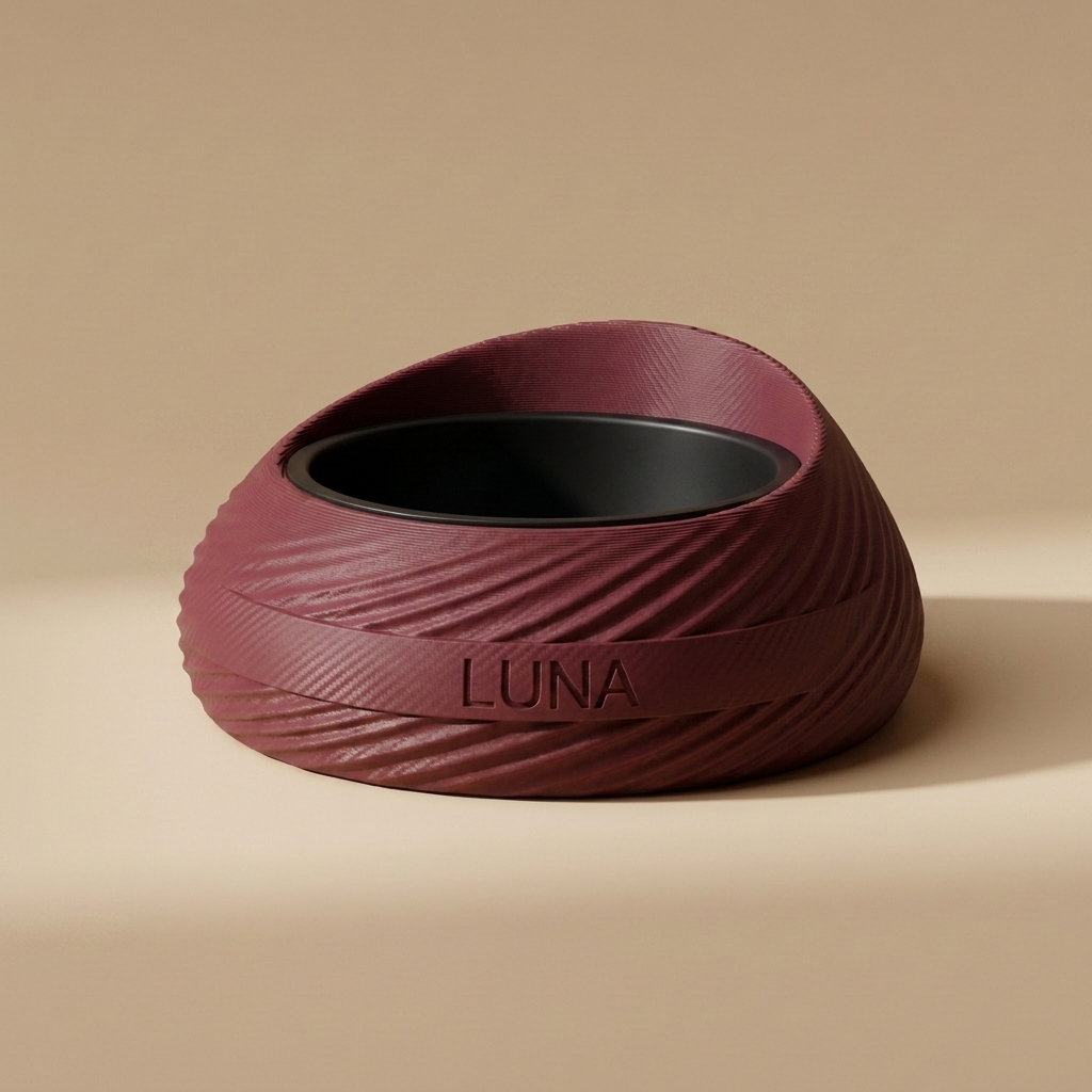 Bolul DUNE — Burgundy