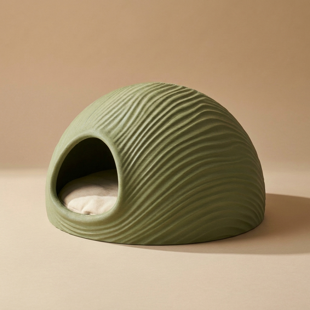 Peștera DUNE — Verde Matcha