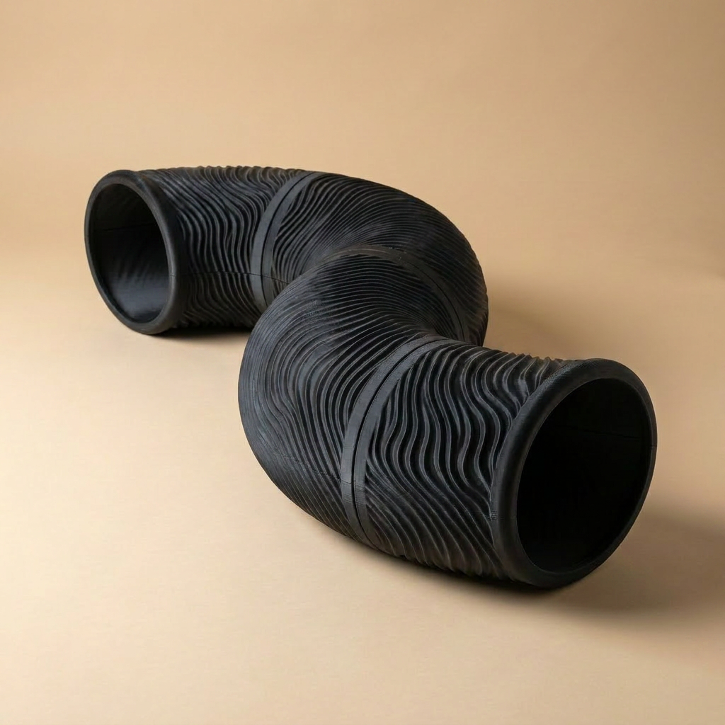 Tunelul DUNE — Negru