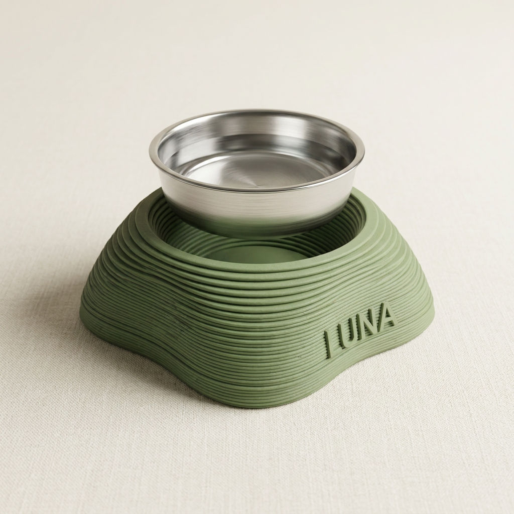Bolul STRATA cu bol interior de inox