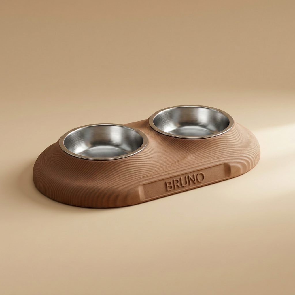 Stația DUNE cu boluri de inox