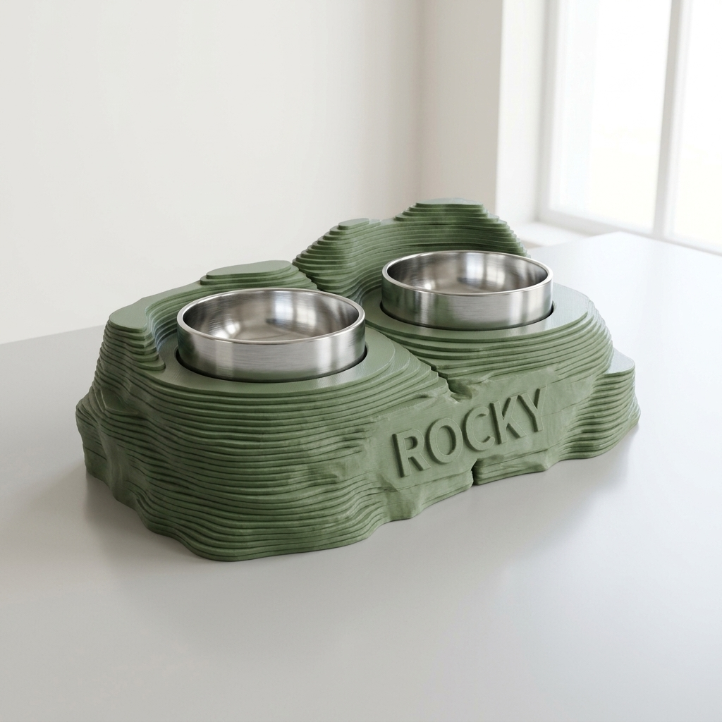 Stația STRATA cu boluri de inox
