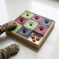 Puzzle SUDOKU — pisică descoperind recompense, culori FAUNO